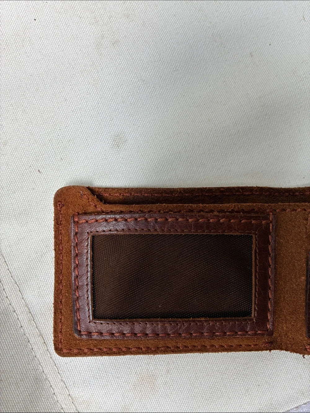 Carhartt slim leather